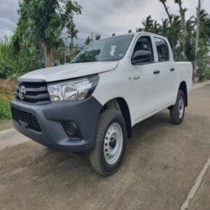 2021 Toyota Hilux Double Cab J 2.4L Diesel 4x4 M/T
