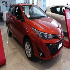 2020 Toyota Yaris Hatch S CVT 1.5L Petrol CVT 2WD