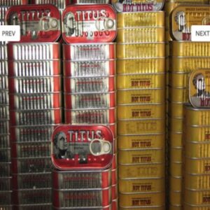 TITUS SARDINES 125g