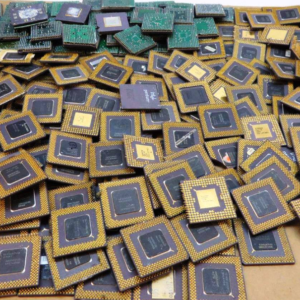 Ceramic CPU Scrap