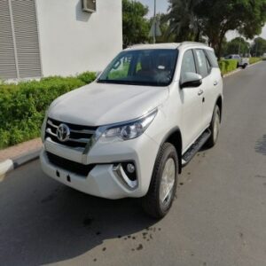 2020 Toyota Fortuner Standard 2.7L Petrol 4WD M/T