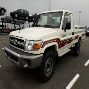 2020 Toyota Land-Cruiser-79 79 Double Cabin 4.5L Diesel 5MT 4WD