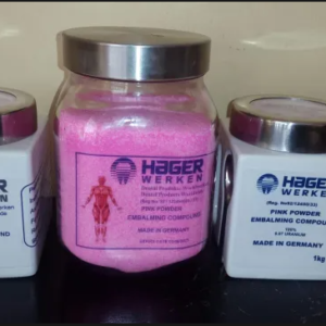 HAGER WORKS EMBALMING POWDER