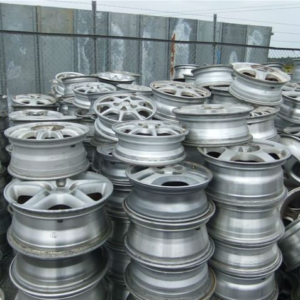 Aluminum Wheel Scraps