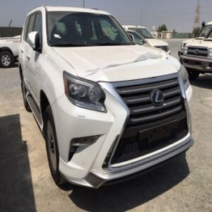 2020 Lexus GX 460 4.6L 6AT 4WD